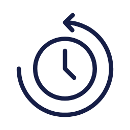 過去を示すアイコン