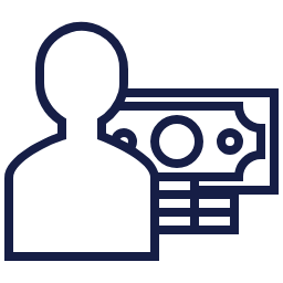 人とお金のアイコン